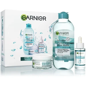 Garnier Skin Naturals Hyaluronic Aloe dárková sada (pro intenzivní hydrataci pleti)