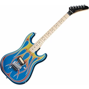 Kramer Baretta Hot Rod Blue Sparkle