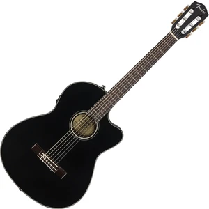 Fender CN-140SCE WN 4/4 Negru