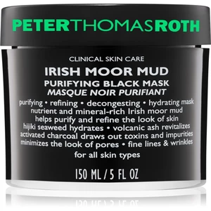 Peter Thomas Roth Irish Moor Mud čistiaca čierna maska 150 ml