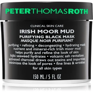 Peter Thomas Roth Irish Moor Mud čistiaca čierna maska 150 ml