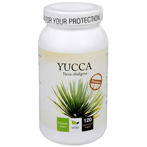 Natural Medicaments Yucca Premium 120 kapslí