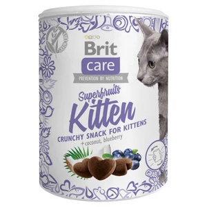 BRIT CARE cat SNACK  SUPERFRUITS  KITTEN - 100g