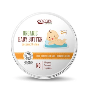 WoodenSpoon Detské telové maslo 100 ml