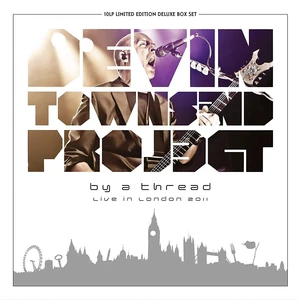 Devin Townsend By A Thread - Live In London 2011 (10 LP) Limitovaná edícia