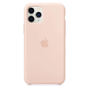 Apple iPhone 11 Pro Silicone Case - Pink Sand