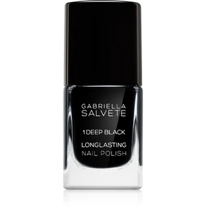 Gabriella Salvete Dlouhotrvající lak na nehty Longlasting Enamel (Nail Polish) 11 ml 1 Deep Black