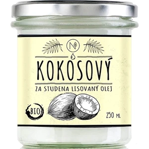 Natu Kokosový olej BIO 250ml