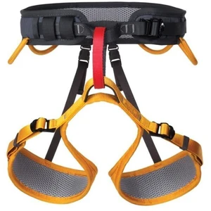 Singing Rock Versa II Climbing Harness Black/Orange XS-M