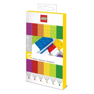 Komplet 12 flamastrów LEGO®