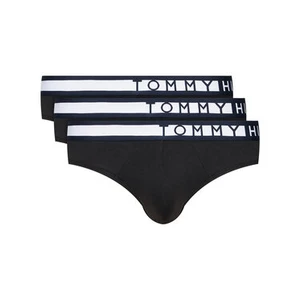 3PACK men's briefs Tommy Hilfiger black (UM0UM01227 0R9)