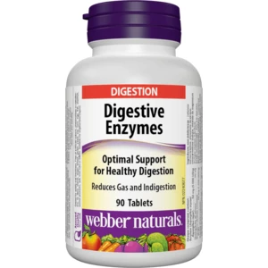 Webber Naturals Digestive Enzymes 90 tabs