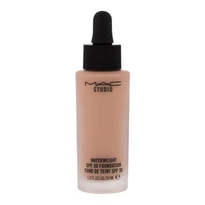 MAC Cosmetics Studio Waterweight SPF 30 Foundation ľahký hydratačný make-up SPF 30 odtieň NW 25 30 ml