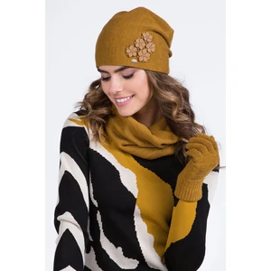 Kamea Woman's Hat K.20.080.25 Mustard