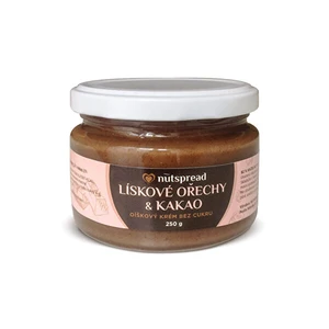 Nutspread Lískooříškový krém s kakaem 250 g