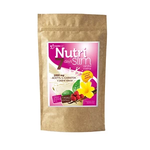 Nutricius NutriSlim Vanilka – Malina 210 g