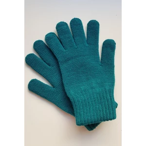 Kamea Woman's Gloves K.20.964.24 Turquoise