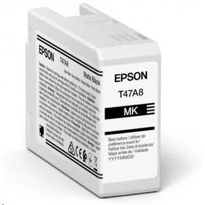 EPSON ink Singlepack Matte Black T47A8 UltraChrome Pro 10 ink 50ml