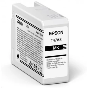 Epson Singlepack Matte Black T47A8 UltraChrome