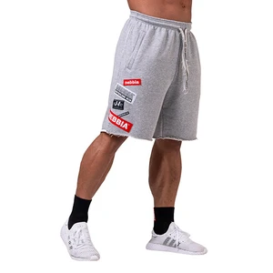 NEBBIA BOYS šortky grey L, light grey