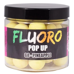 LK Baits Pop Up Fluoro Boilies G8 Pineapple 18mm 200ml