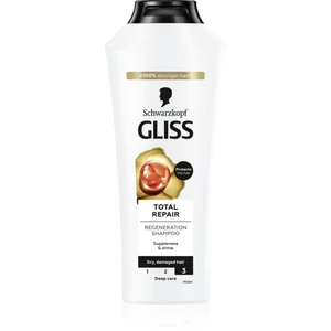 Schwarzkopf Gliss Total Repair intenzívne regeneračný šampón 400 ml