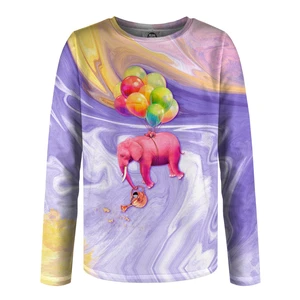 Mr. GUGU & Miss GO Unisex's Longsleeve LS-K-LNG1623 Violet