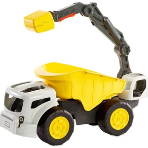 Little Tikes Monster Dirt Diggers Velký Nakladač žlutý