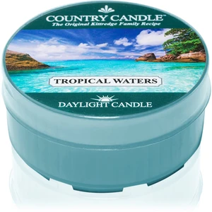 Country Candle Tropical Waters čajová svíčka 42 g