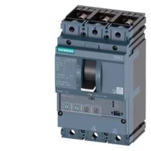 Výkonový vypínač Siemens 3VA2010-6HN32-0JC0 2 přepínací kontakty Rozsah nastavení (proud): 40 - 100 A Spínací napětí (max.): 690 V/AC (š x v x h) 105