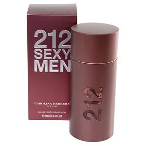 Carolina Herrera 212 Sexy Men toaletní voda pro muže 100 ml