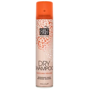 Girlz Only Dazzling Volume osviežujúci suchý šampón pre objem a tvar 200 ml