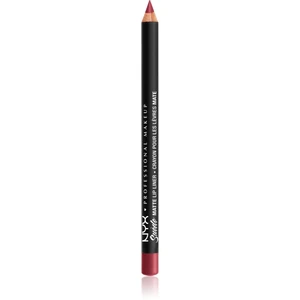 NYX Professional Makeup Suede Matte Lip Liner matná ceruzka na pery odtieň Cherry Skies 1 g