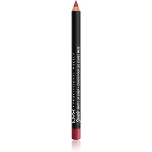 NYX Professional Makeup Suede Matte Lip Liner matná tužka na rty odstín Cherry Skies 1 g