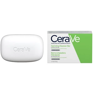 CeraVe Cleansers čisticí tuhé mýdlo s hydratačním účinkem 128 g