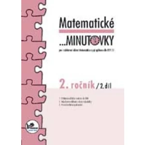 Matematické minutovky pro 2. ročník/ 2. díl - 2. ročník [Sešity]