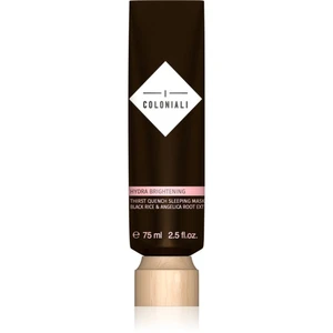 I Coloniali Hydra Brightening lehká gelová maska pro rozjasnění a vyhlazení pleti 75 ml