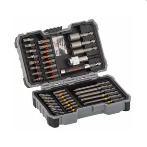 Sada bitů Sada bitů a nástrčných klíčů, 43 ks Bosch Accessories 2607017164 25 mm, 75 mm, 43dílná