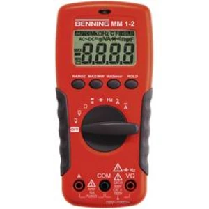 Digitálne/y ručný multimeter Benning MM 1-2 044082