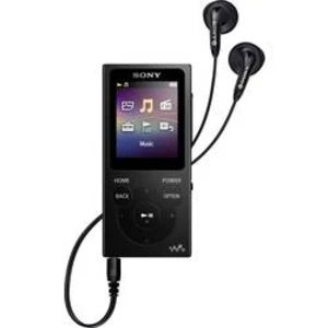 MP3 přehrávače mp3 přehrávač sony nw-e394 8 gb, černý