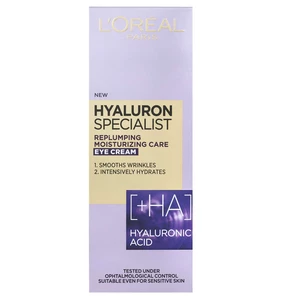 L´Oréal Paris Vyplňující hydratační oční krém Hyaluron Specialist 15 ml