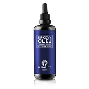 Renovality Original Series šípkový olej lisovaný za studena 100 ml