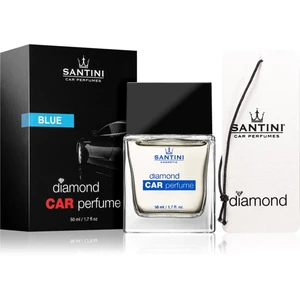 SANTINI Cosmetic Diamond Blue vôňa do auta 50 ml