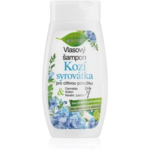 Bione Cosmetics Kozí Syrovátka šampon a sprchový gel pro citlivou pokožku 260 ml