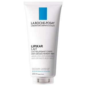 La Roche Posay Lipikar Lait relipidační tělové mléko pro suchou pokožku 48 h 200 ml