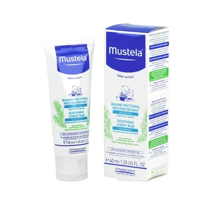 Mustela Bébé balzam s vôňou borovice pre pokojnejší spánok 40 ml