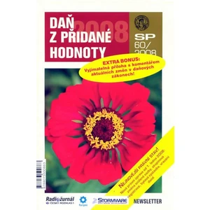 Daň z přidané hodnoty - SP 60/2008