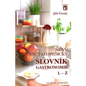 Nový encyklopedický slovník gastronomie, L-Ž -- 2. díl