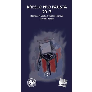 Křeslo pro Fausta 2013 - Jaroslav Hořejší