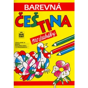 Barevná čeština pro druháky - Jana Pavlová, Simona Pišlová